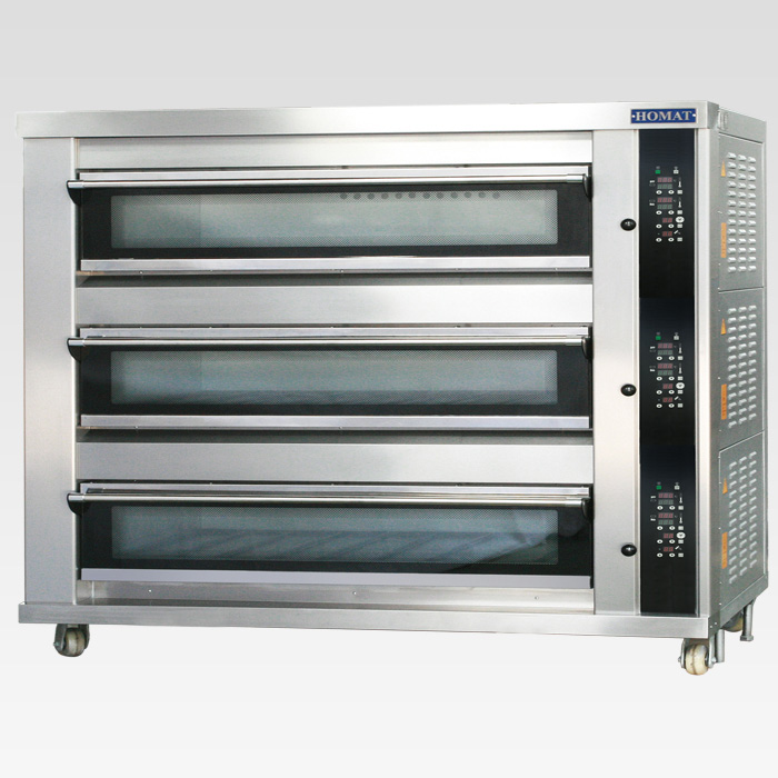 面包烤箱  煤气层炉 HM-803A供应商