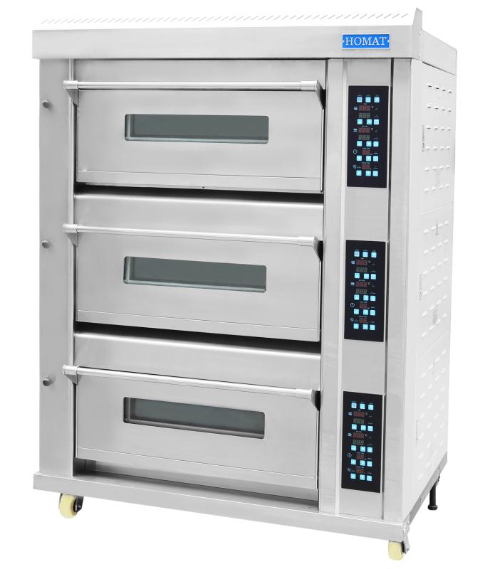 平凉面包烤箱  煤气层炉 HM-803