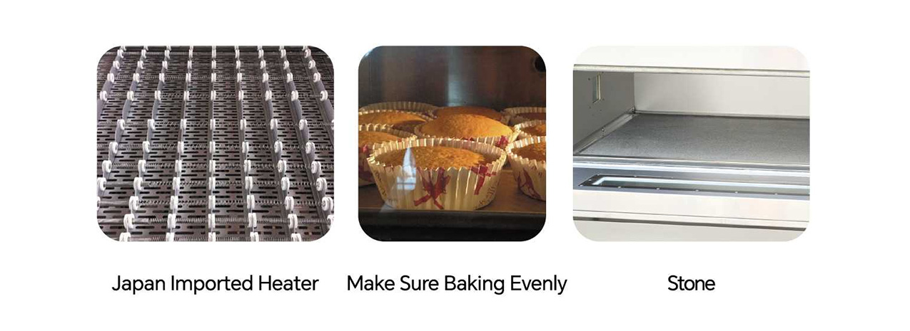 HM-503 , 3decks 6trays Electric DecK Oven