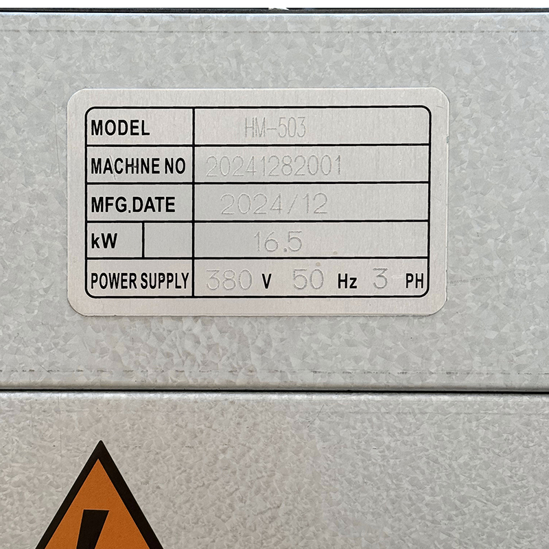 HM-503 , 3decks 6trays Electric DecK Oven3