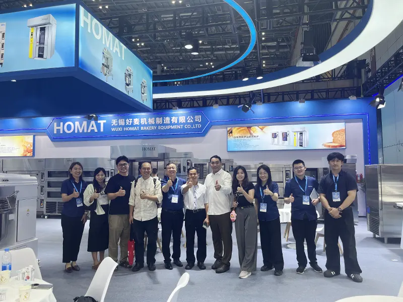 Bakery China 2025, dated May 19~22, HOMAT booth No. 3B18