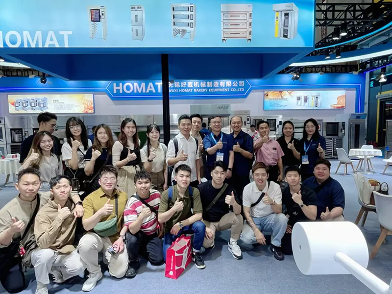 Bakery China 2025, dated May 19~22, HOMAT booth No. 3B181