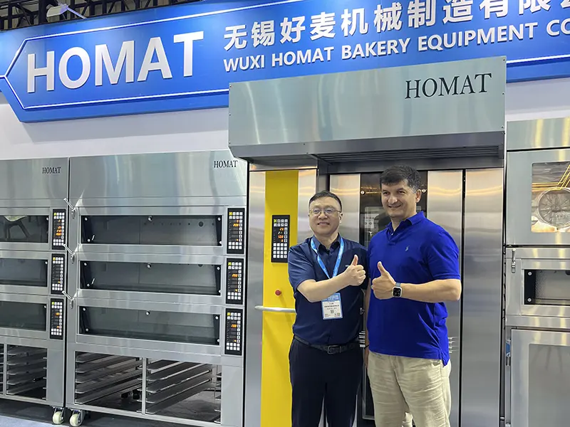 Bakery China 2025, dated May 19~22, HOMAT booth No. 3B182